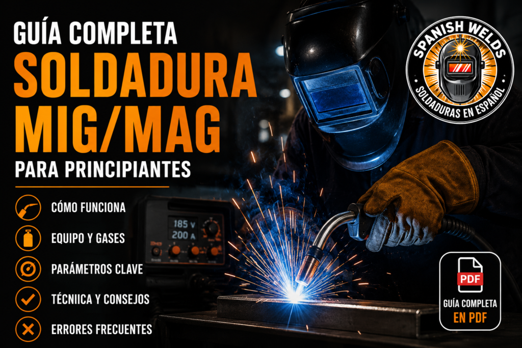 Soldadura MIG/MAG para principiantes - Guía completa Spanish Welds