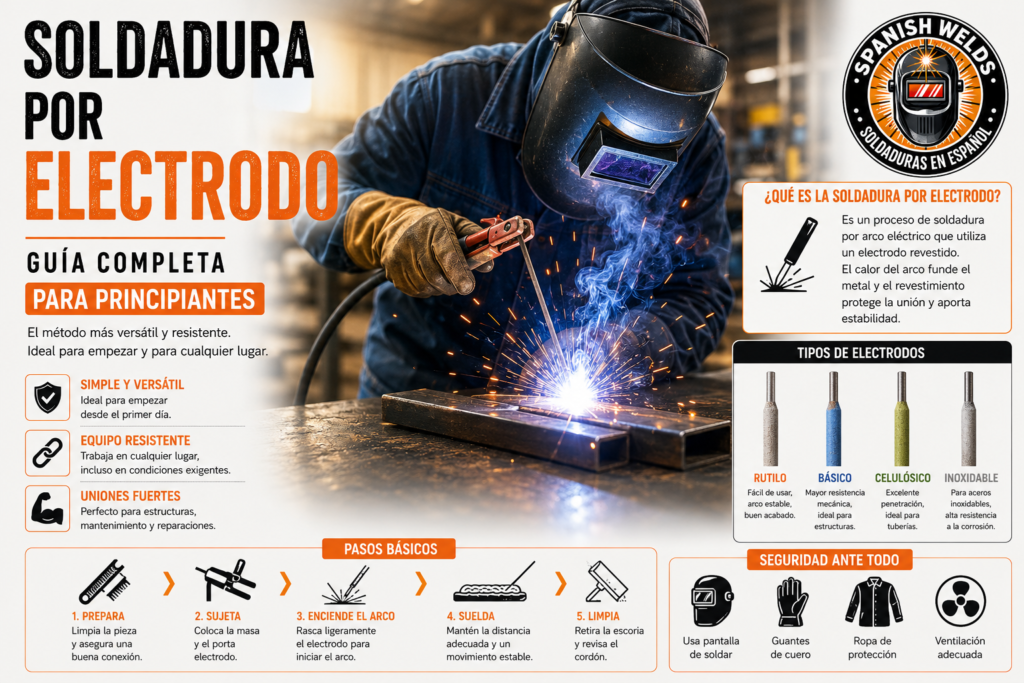 soldadura por electrodo